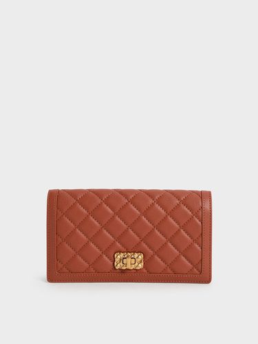 Charles & Keith - Micaela Quilted Long Wallet - Charles & Keith - Modalova