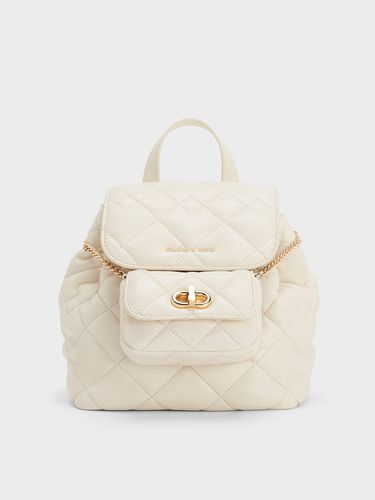 Charles & Keith - Aubrielle Quilted Backpack - Charles & Keith - Modalova