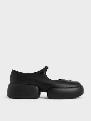 Charles & Keith - Jamie Sculptural Platform Mary Janes - Charles & Keith - Modalova