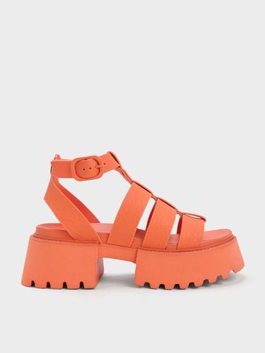 Charles & Keith - Nadine Gladiator Platform Sandals - Charles & Keith - Modalova