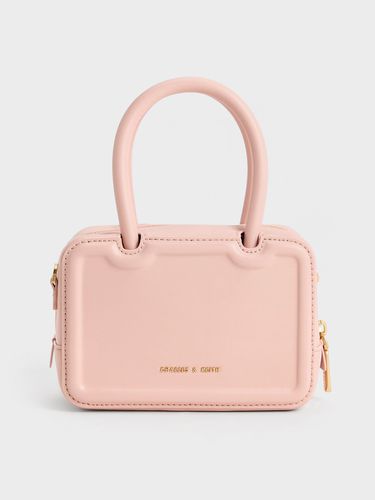 Charles & Keith - Perline Elongated Top Handle Bag - Charles & Keith - Modalova