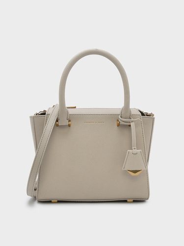 Charles & Keith - Harper Structured Handbag - Charles & Keith - Modalova