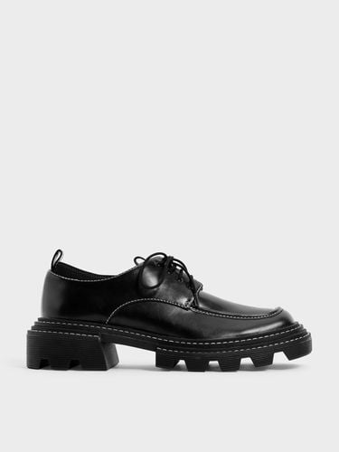 Charles & Keith - Chunky Brogues - Charles & Keith - Modalova