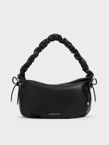 Charles & Keith - Maisy Ruched-Handle Hobo Bag - Charles & Keith - Modalova