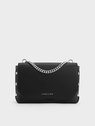 Charles & Keith - Clea Chain-Handle Bag - Charles & Keith - Modalova