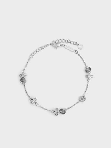 Charles & Keith - Hermine Kristall-Armband - Charles & Keith - Modalova