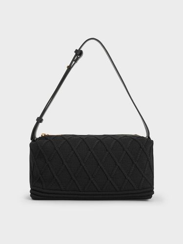 Charles & Keith - Willa Knitted Shoulder Bag - Charles & Keith - Modalova