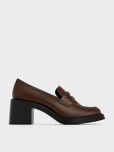 Charles & Keith - Hester Loafer Pumps - Charles & Keith - Modalova