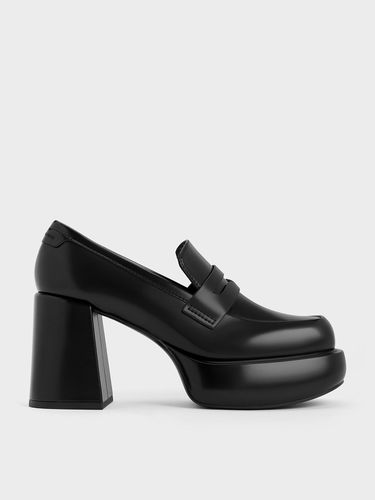 Charles & Keith - Monique Platform Loafer Pumps - Charles & Keith - Modalova