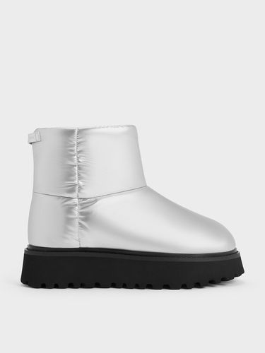 Charles & Keith - Romilly Puffy Ankle Boots - Charles & Keith - Modalova