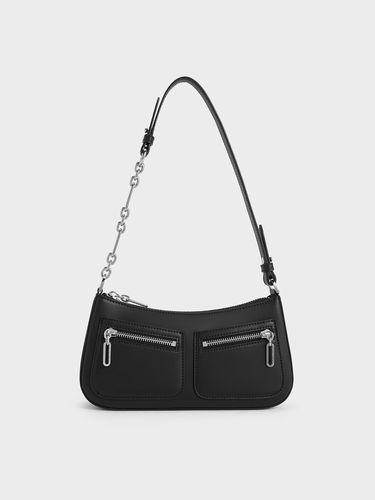 Charles & Keith - Chain-Strap Shoulder Bag - Charles & Keith - Modalova