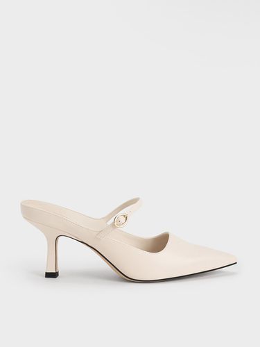 Charles & Keith - Mary Jane Heeled Mules - Charles & Keith - Modalova