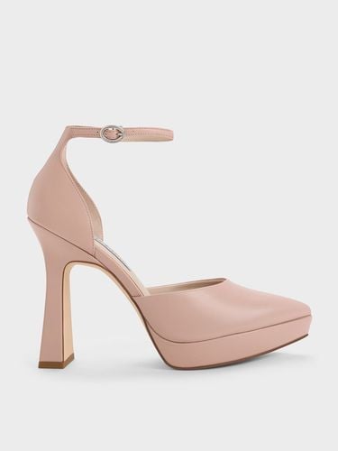 Charles & Keith - Ankle Strap D'Orsay Pumps - Charles & Keith - Modalova