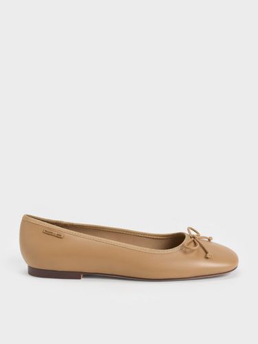 Charles & Keith - Rhea Bow Ballerinas - Charles & Keith - Modalova