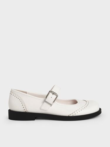 Charles & Keith - Heart Buckled Mary Janes - Charles & Keith - Modalova