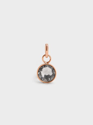 Charles & Keith - Theodora Crystal Dangle Charm - Charles & Keith - Modalova