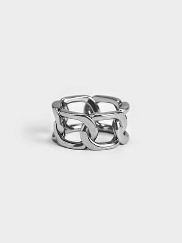 Charles & Keith - Gabine Chain-Link Ring - Charles & Keith - Modalova