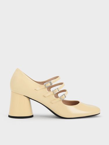 Charles & Keith - Claudie Patent Buckled Mary Janes - Charles & Keith - Modalova