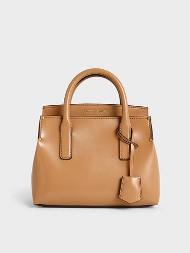 Charles & Keith - Rene Structured Top Handle Bag - Charles & Keith - Modalova