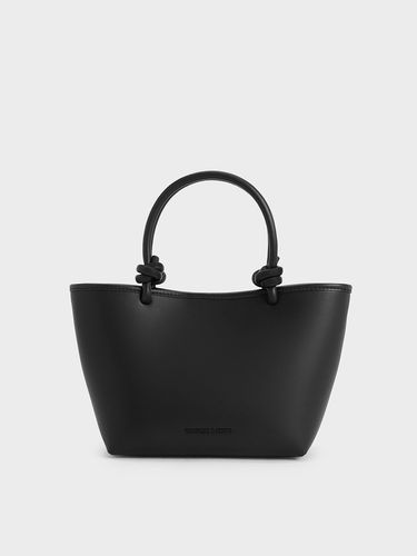 Charles & Keith - Sabine Knotted-Handle Tote Bag - Charles & Keith - Modalova