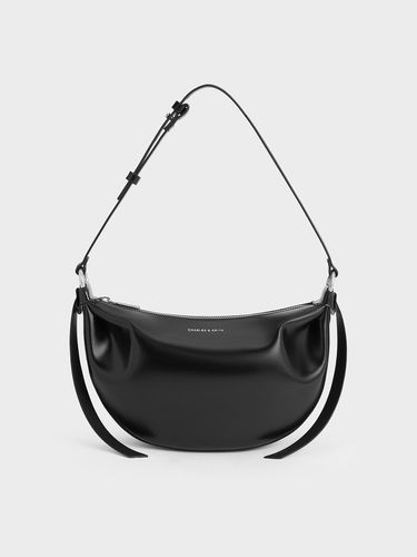 Charles & Keith - Calla Half-Moon Bag - Charles & Keith - Modalova