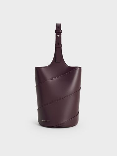 Charles & Keith - Trin Cylindrical Bucket Bag - Charles & Keith - Modalova