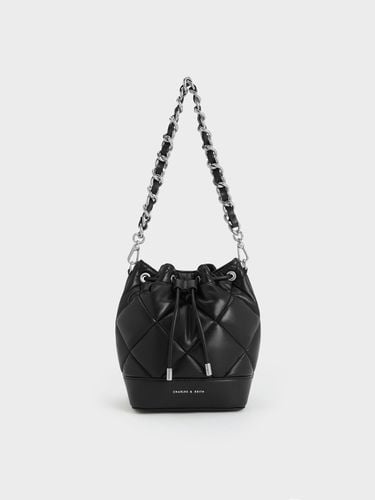 Charles & Keith - Lin Quilted Bucket Bag - Charles & Keith - Modalova