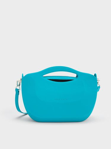 Charles & Keith - Cocoon Curved Handle Bag - Charles & Keith - Modalova