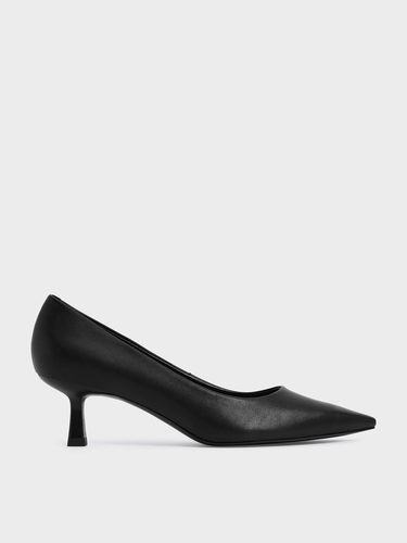 Charles & Keith - Emmy Pointed Kitten Heel Pumps - Charles & Keith - Modalova