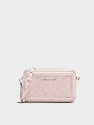 Charles & Keith - Quilted Boxy Long Wallet - Charles & Keith - Modalova