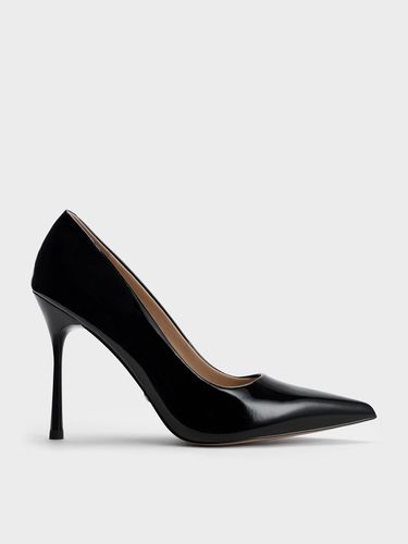 Charles & Keith - Kyra Patent Leather Pumps - Charles & Keith - Modalova