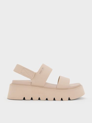 Charles & Keith - Jadis Chunky Flatform Sandals - Charles & Keith - Modalova