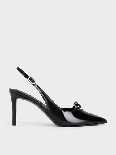 Charles & Keith - Bow Slingback Pumps - Charles & Keith - Modalova