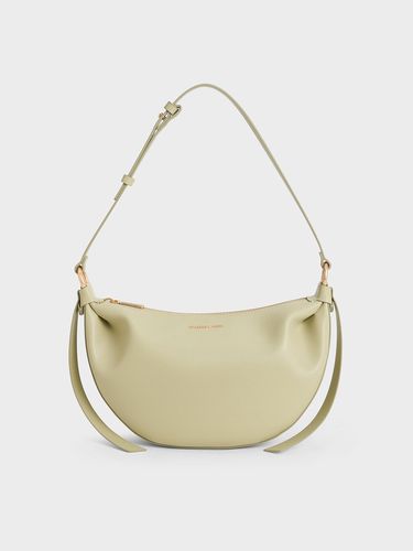 Charles & Keith - Calla Half-Moon Bag - Charles & Keith - Modalova