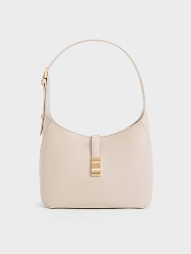 Charles & Keith - Wisteria Belted Shoulder Bag - Charles & Keith - Modalova