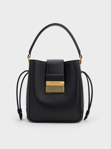 Charles & Keith - Charlot Elongated Bucket Bag - Charles & Keith - Modalova