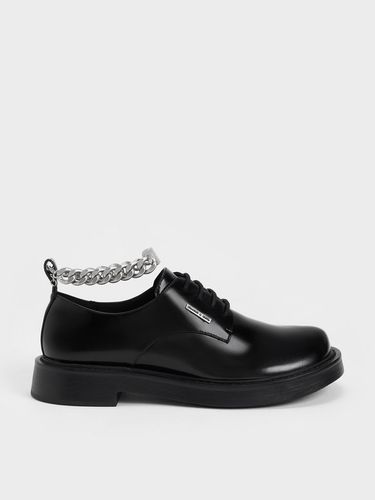 Charles & Keith - Chunky Chain Derby Shoes - Charles & Keith - Modalova