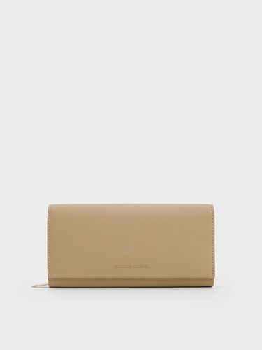 Charles & Keith - Front Flap Long Wallet - Charles & Keith - Modalova