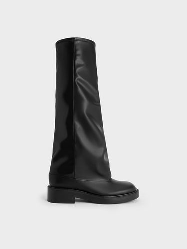 Charles & Keith - Jett Knee-High Boots - Charles & Keith - Modalova