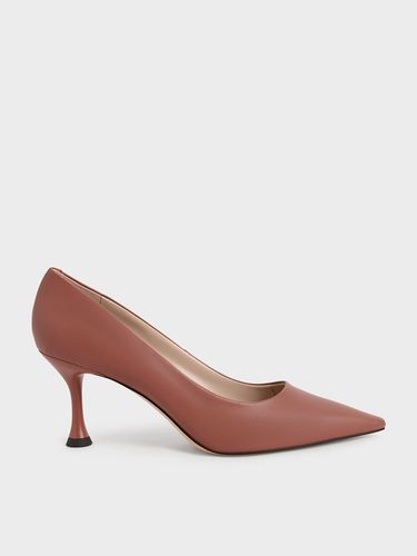 Charles & Keith - Spool Heel Pumps - Charles & Keith - Modalova