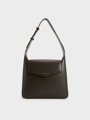 Charles & Keith - Adelie Envelope Hobo Bag - Charles & Keith - Modalova