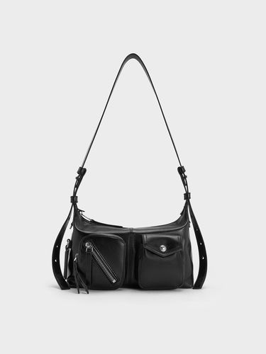 Charles & Keith - Thora Multi-Pocket Crossbody Bag - Charles & Keith - Modalova