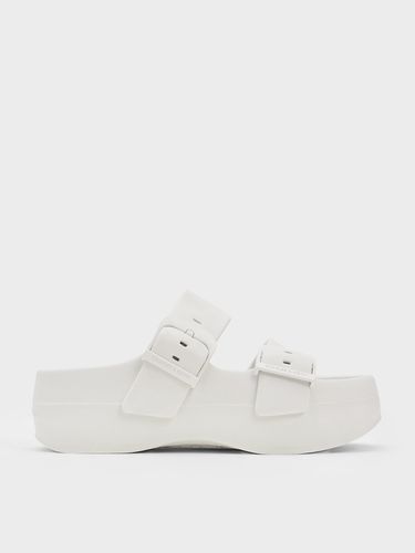 Charles & Keith - Bunsy Double-Strap Sports Sandals - Charles & Keith - Modalova