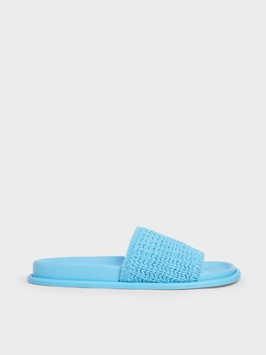 Charles & Keith - Knitted Slide Sandals - Charles & Keith - Modalova