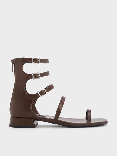 Charles & Keith - Lyric Gladiator Toe-Ring Sandals - Charles & Keith - Modalova