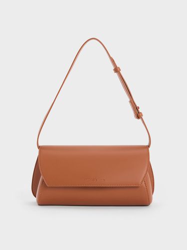 Charles & Keith - Cassiopeia Front Flap Shoulder Bag - Charles & Keith - Modalova