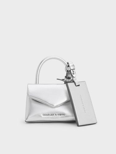 Charles & Keith - Andromeda Metallic Micro Bag Charm - Charles & Keith - Modalova