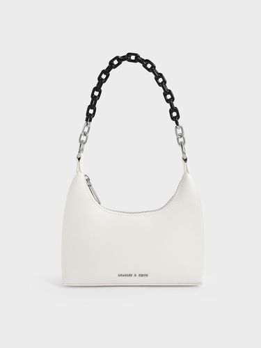 Charles & Keith - Koi Chain Handle Shoulder Bag - Charles & Keith - Modalova