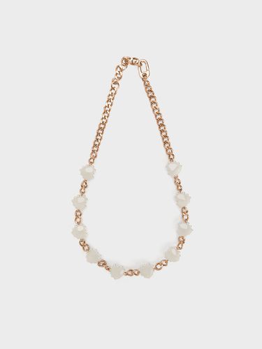 Charles & Keith - Heart Motif Choker Necklace - Charles & Keith - Modalova