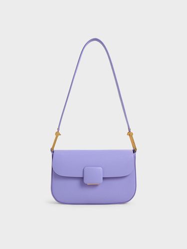 Charles & Keith - Koa Square Push-Lock Shoulder Bag - Charles & Keith - Modalova